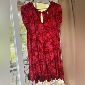 Free People long sleeve flowy top